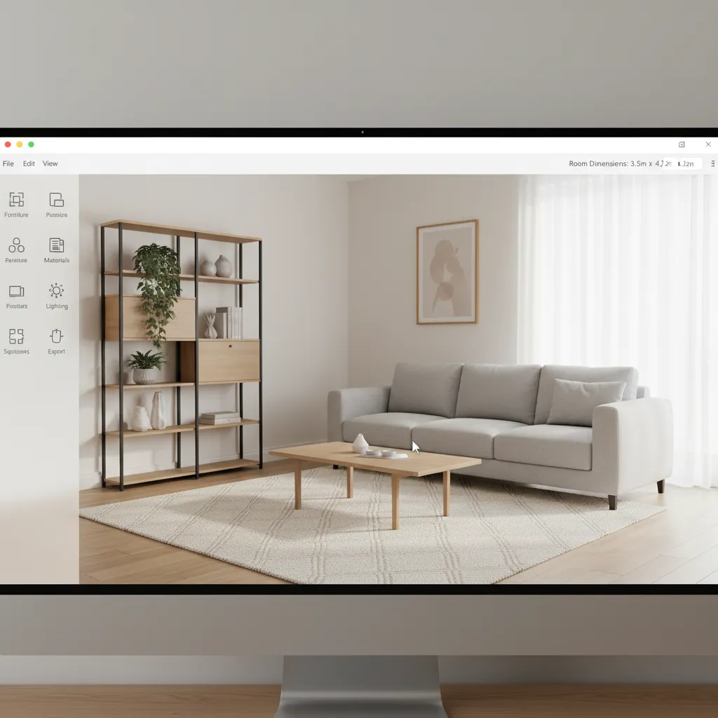 Room Layout and Interior Design Planning Apps