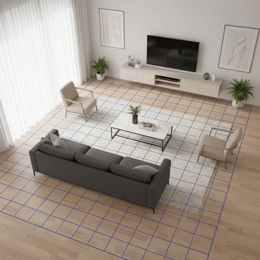 How to Choose the Right Room Layout Grid for Your Space