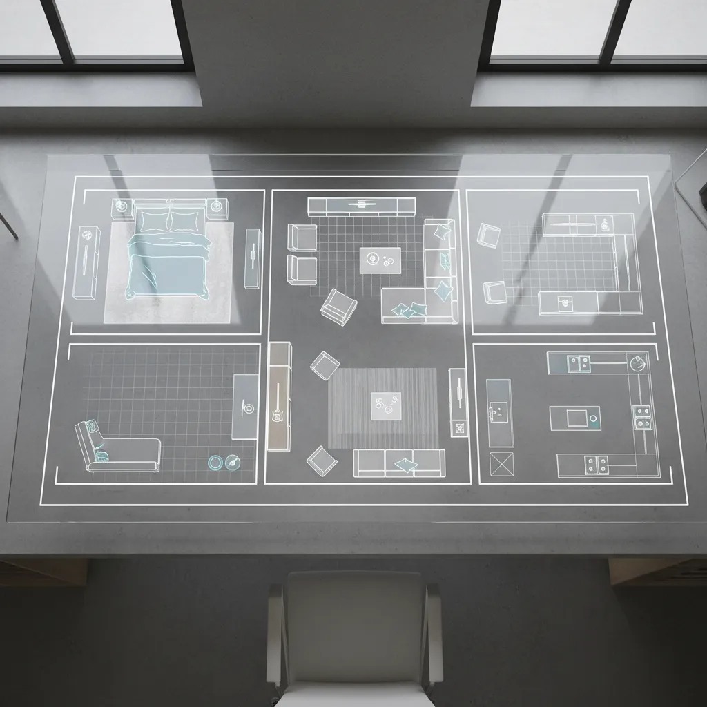 prebuilt room layout templates for faster interior planning