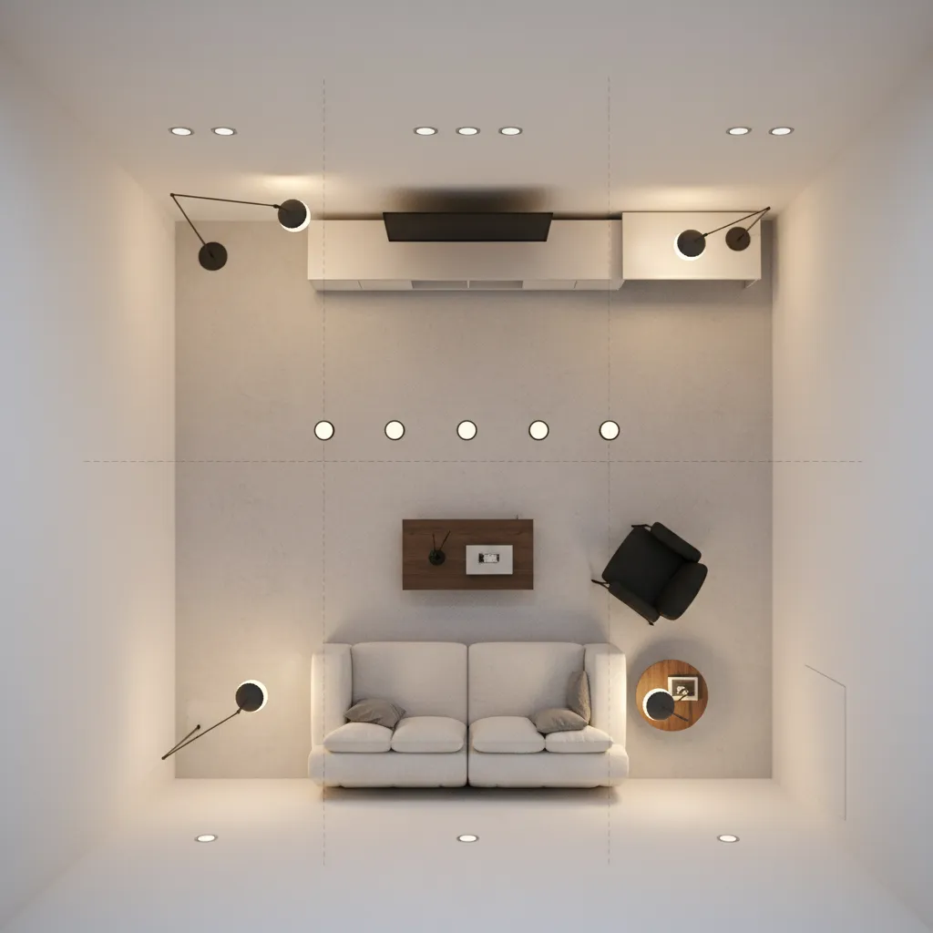 Basic Formula for Calculating Room Lighting Needs