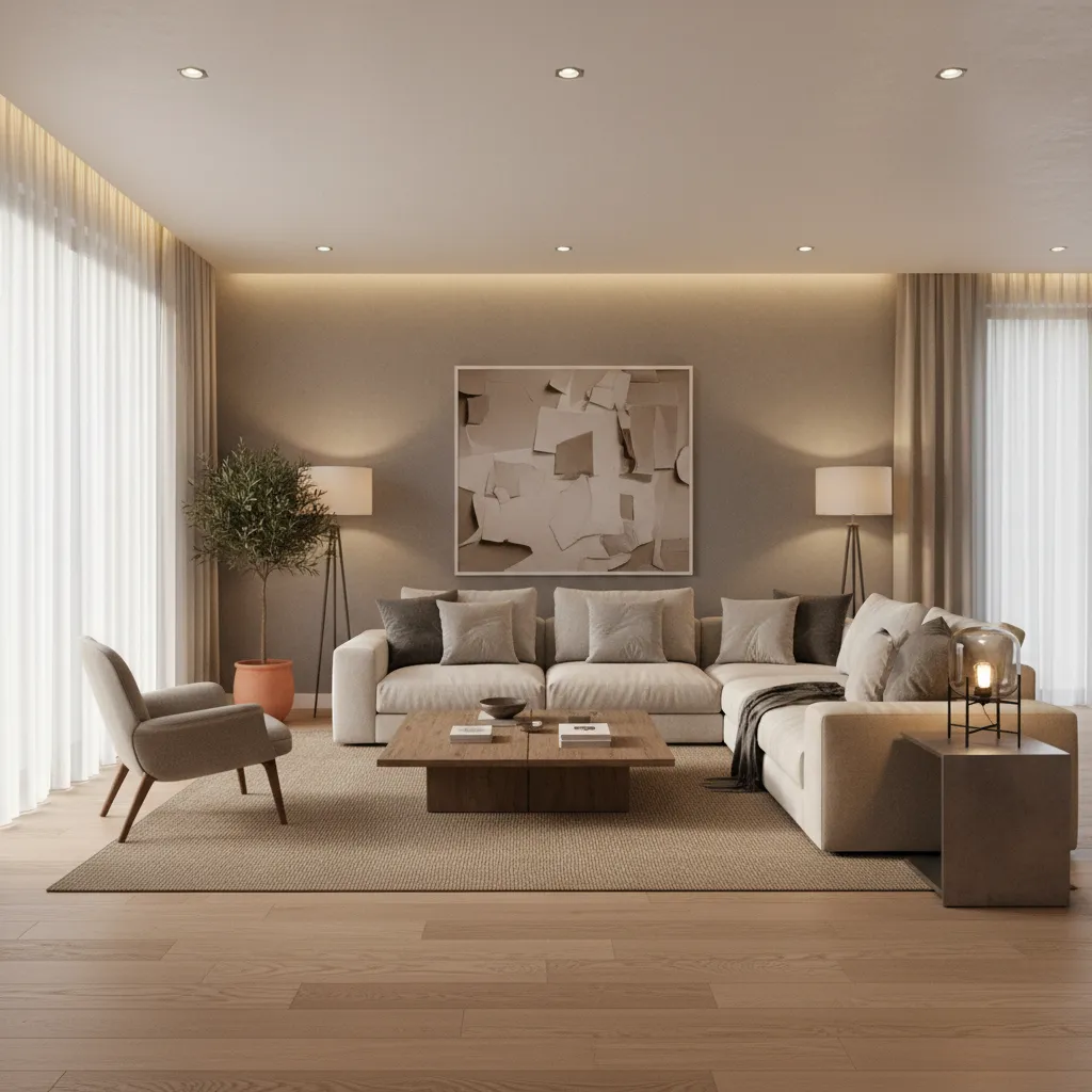 How Many Lumens Do You Need for a Room Size: A practical room lighting calculation guide to determine the right LED brightness based on square footage and real living conditions.