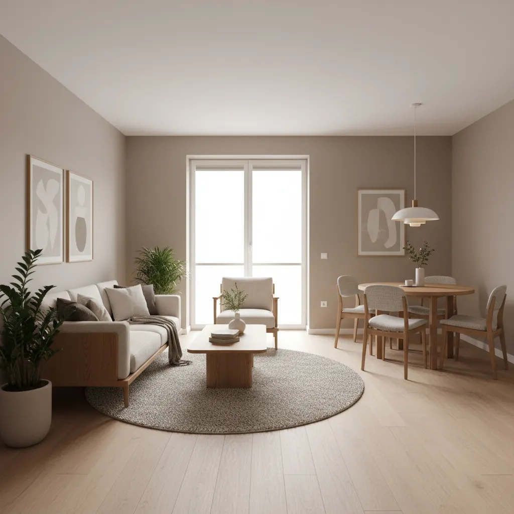 Room Matching Colour Ideas for Small Spaces That Work