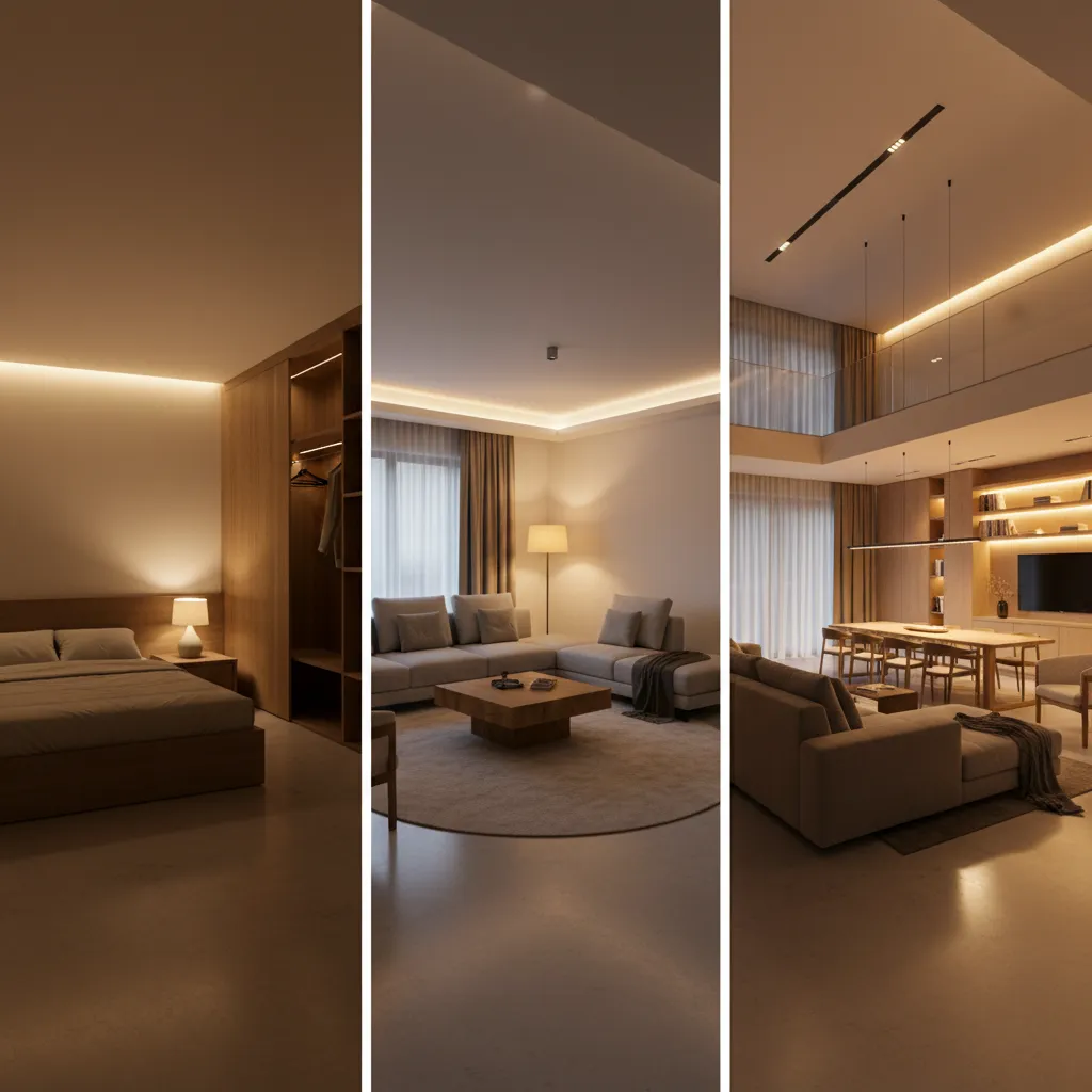 Lumens Required for Small, Medium, and Large Rooms