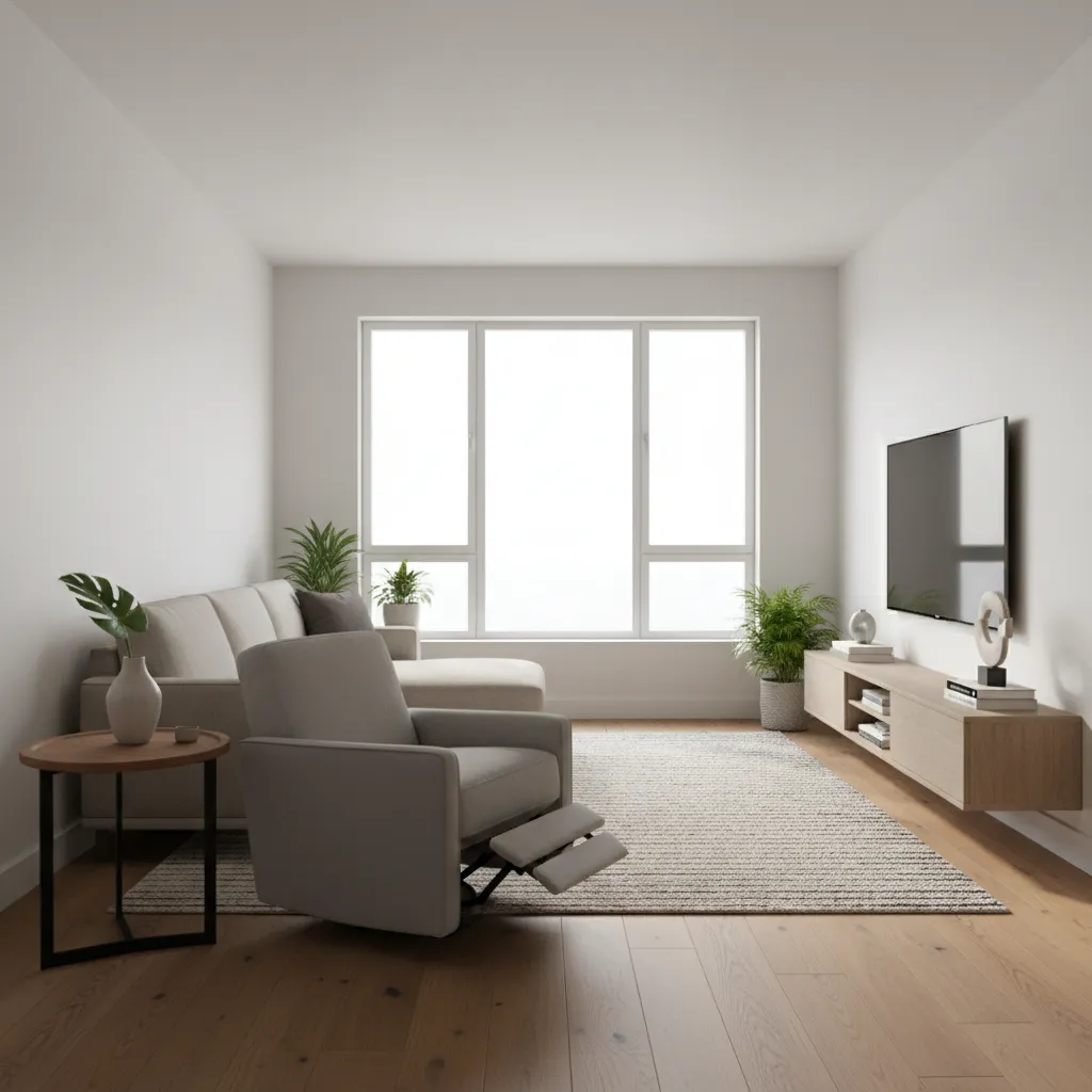 Rooms to Go Recliners for Small Spaces I Recommend