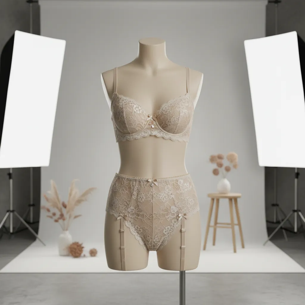 Ropa interior de encaje para mujer: diseño y guía