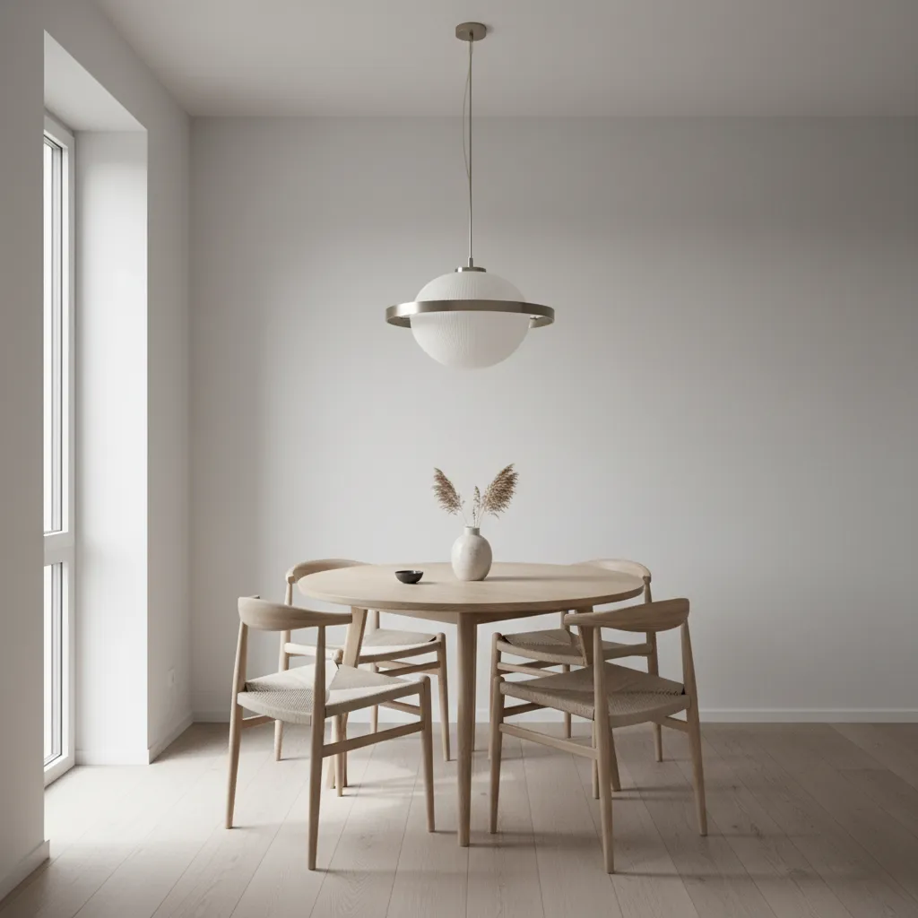 Choosing the Ideal Diameter for a Round Dining Table in Compact Homes