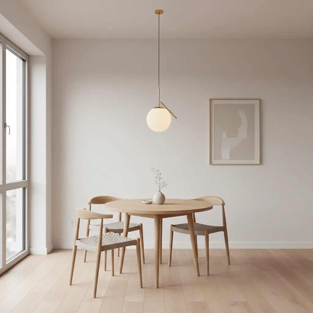 Common Layout Mistakes When Placing a Round Dining Table in Small Rooms