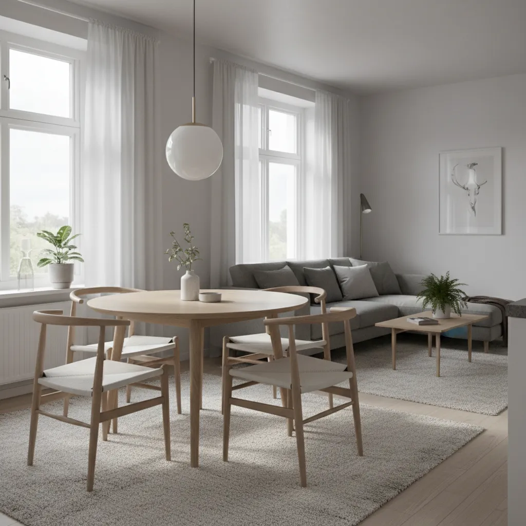 Choosing the Right Dining Table for a Small Space