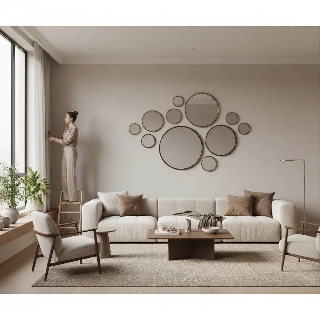 Common Round Mirror Arrangement Mistakes and How to Fix Them