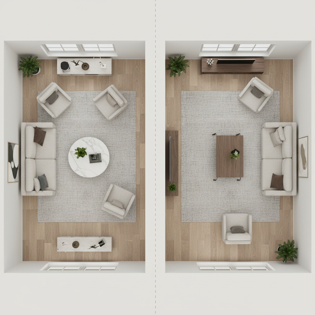 A closer look at Small Living Room Furniture Ideas