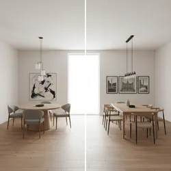 Round vs Rectangular Dining Tables Which Layout Works Best for Your Dining Room