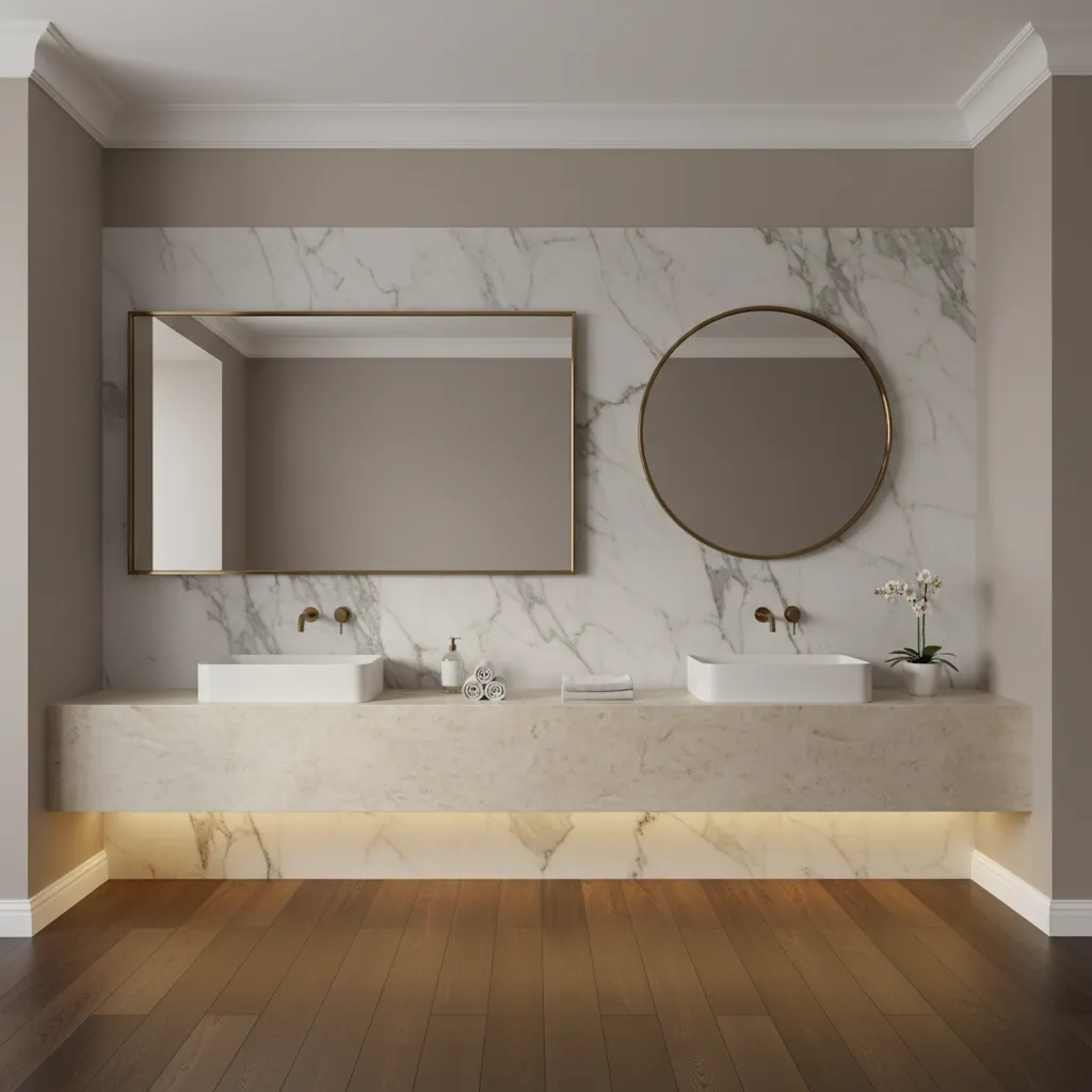 Round vs Rectangular Wash Basin Mirrors for Dining Rooms Which Style Works Best