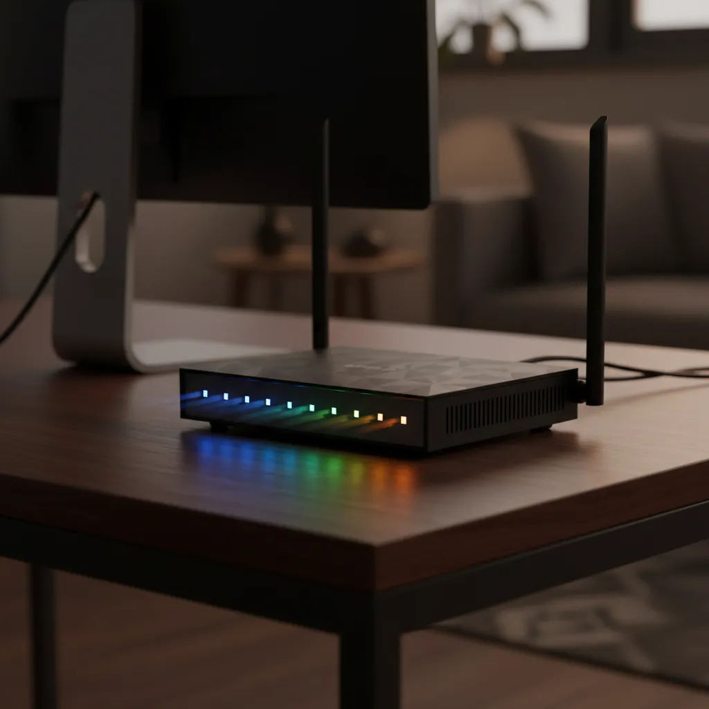 When Light Color Signals a Serious Connection Problem