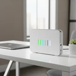 How Internet Routers Use LED Indicators to Communicate Network Status