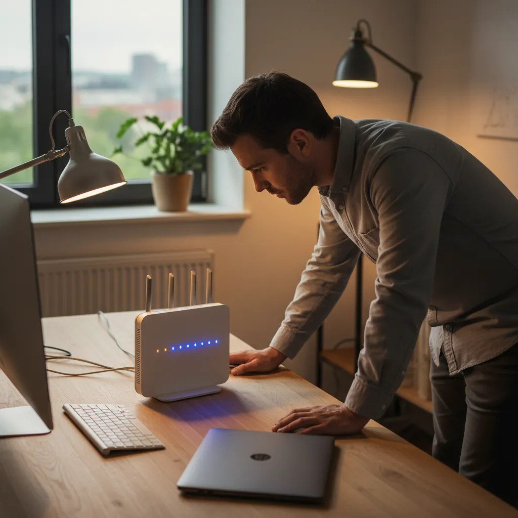 How LED Indicators Help Troubleshoot Connectivity