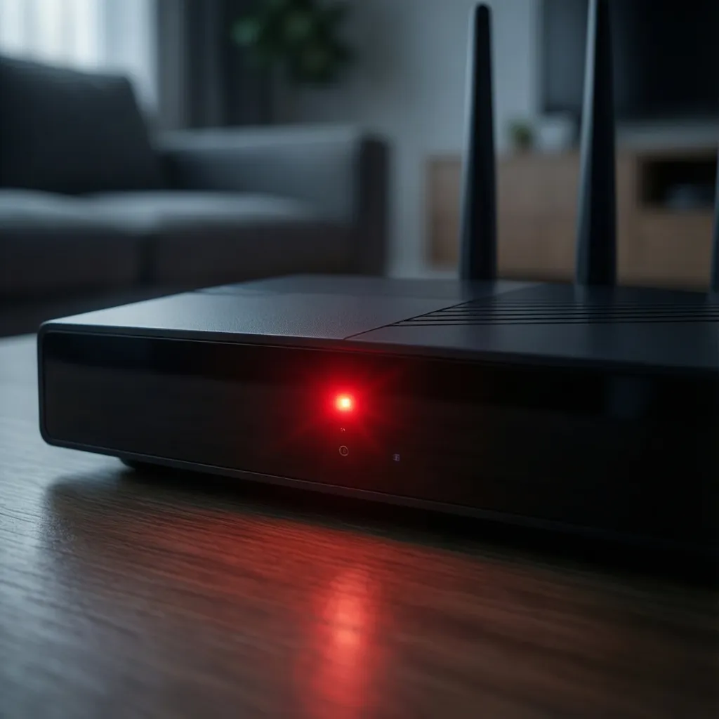 What a Red Broadband Light Usually Means