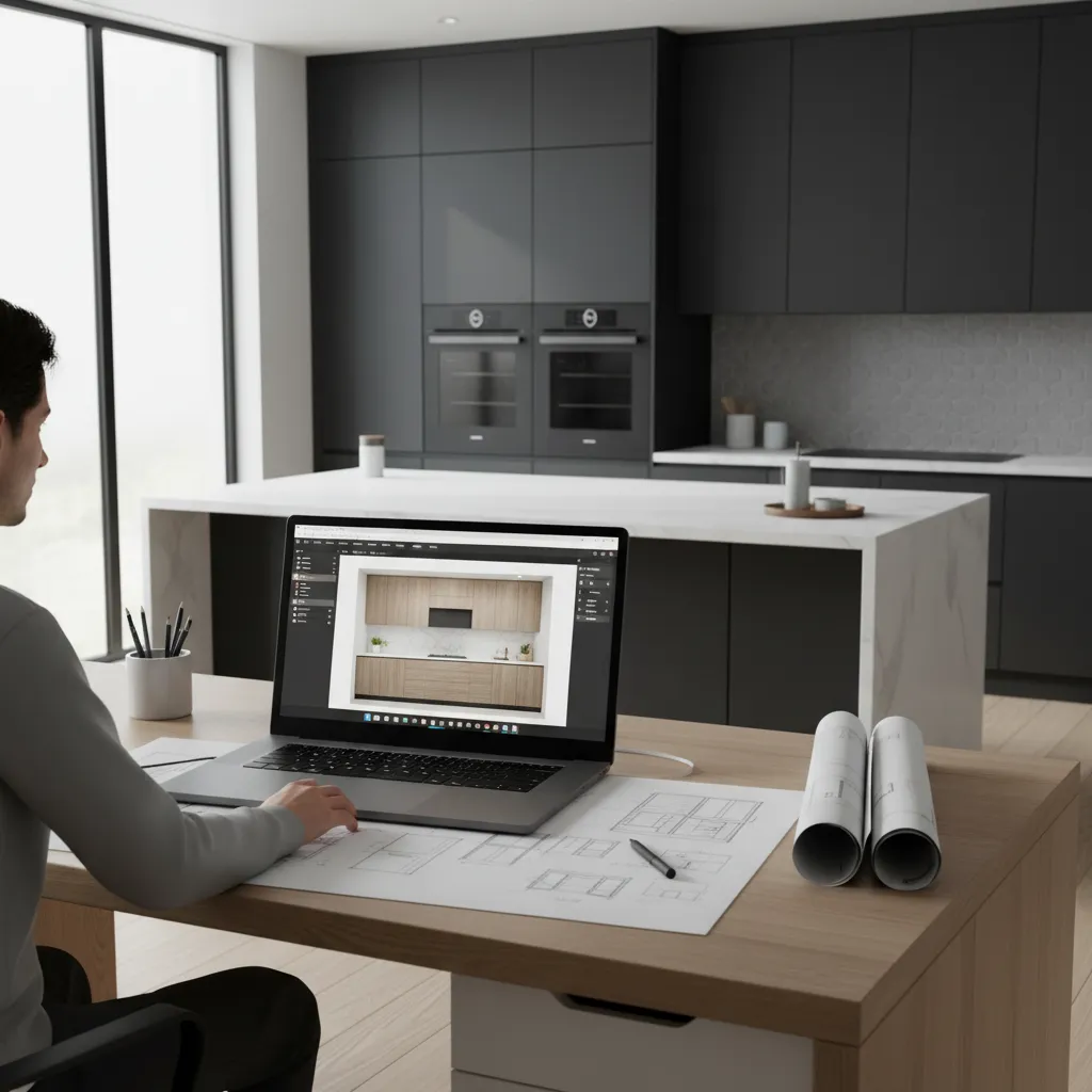 RTA Kitchen Cabinet Design Tool