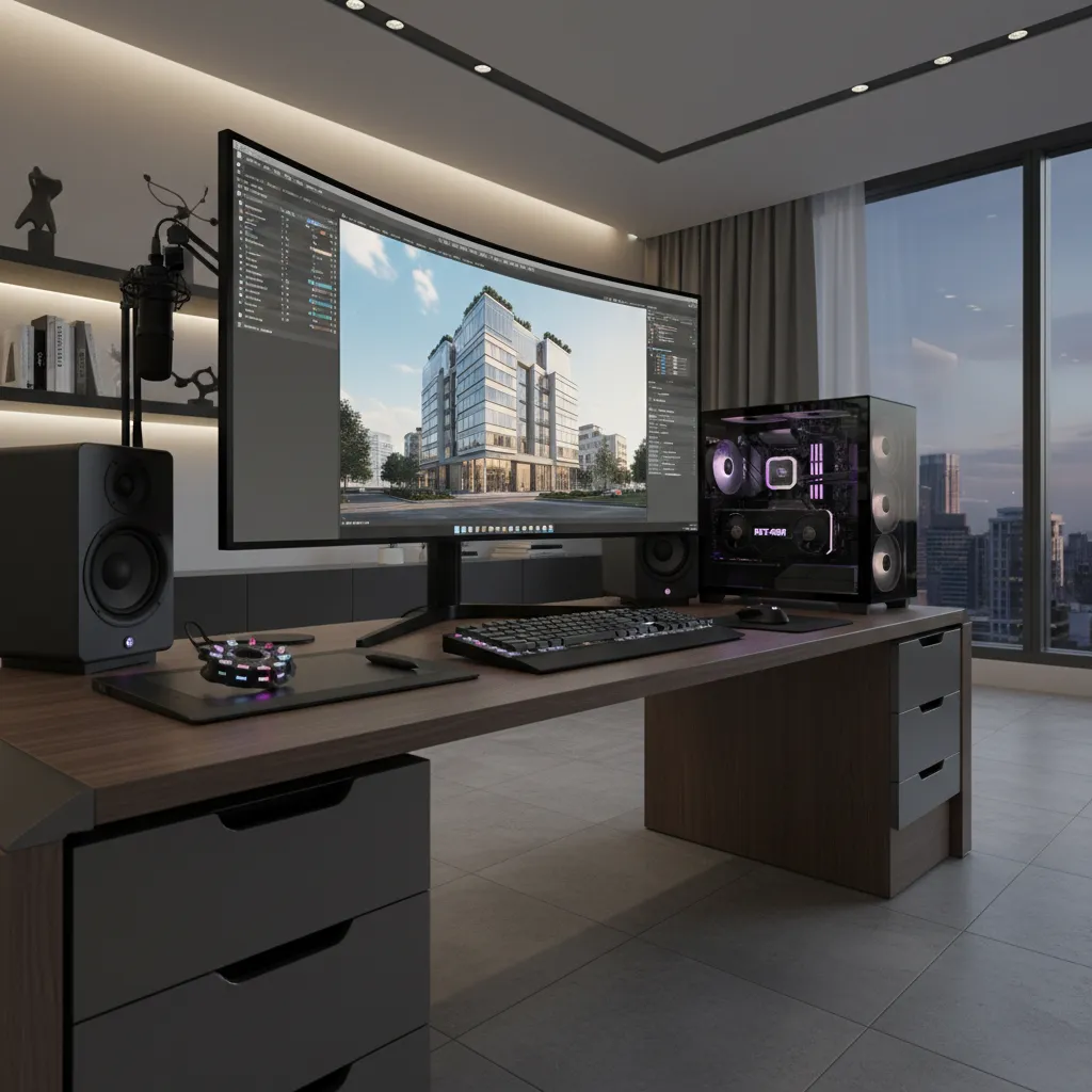 Common RTX GPU Issues in 3D Modeling and How to Fix Them: Troubleshoot viewport lag, driver conflicts, VRAM limits, and rendering crashes when using RTX GPUs in 3D software.