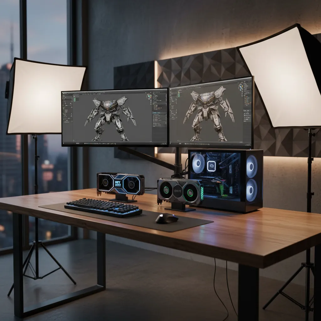 RTX vs GTX for 3D Modeling: Performance, Features, and Value: A practical comparison of RTX and GTX GPUs for viewport speed, rendering workflows, and real-world value for 3D artists.