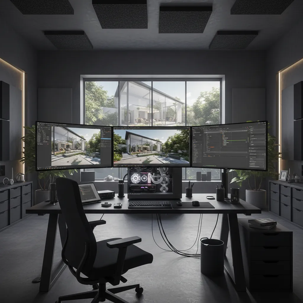 High-End RTX GPUs for Complex Scenes and Rendering