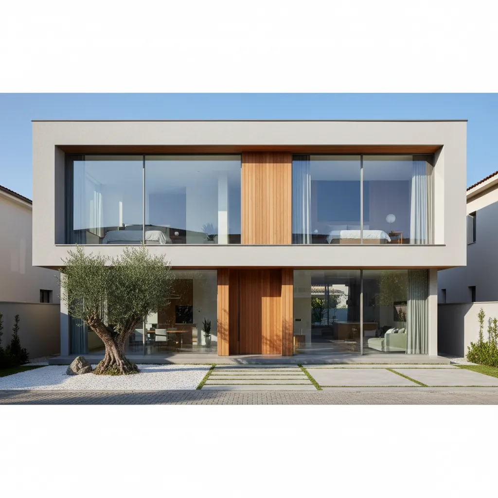 Contoh rumah ukuran 12x20 dua lantai