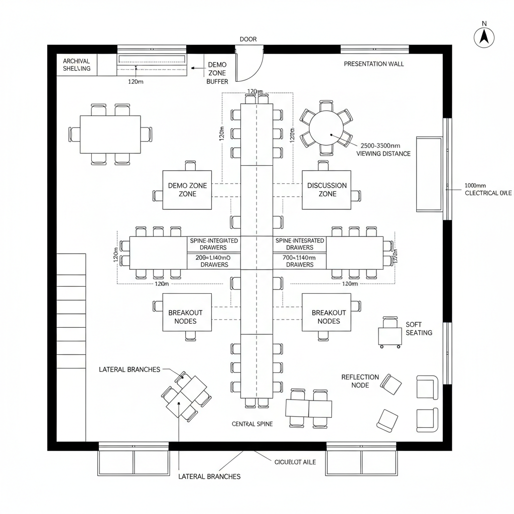Best Modern Classroom Floor Plan Design: Adaptive, Flow-Driven Layouts
