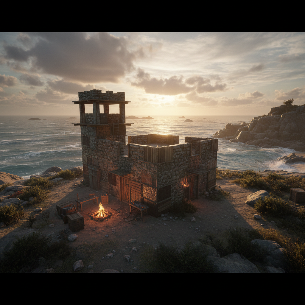 Diseños de casas de Rust para una persona