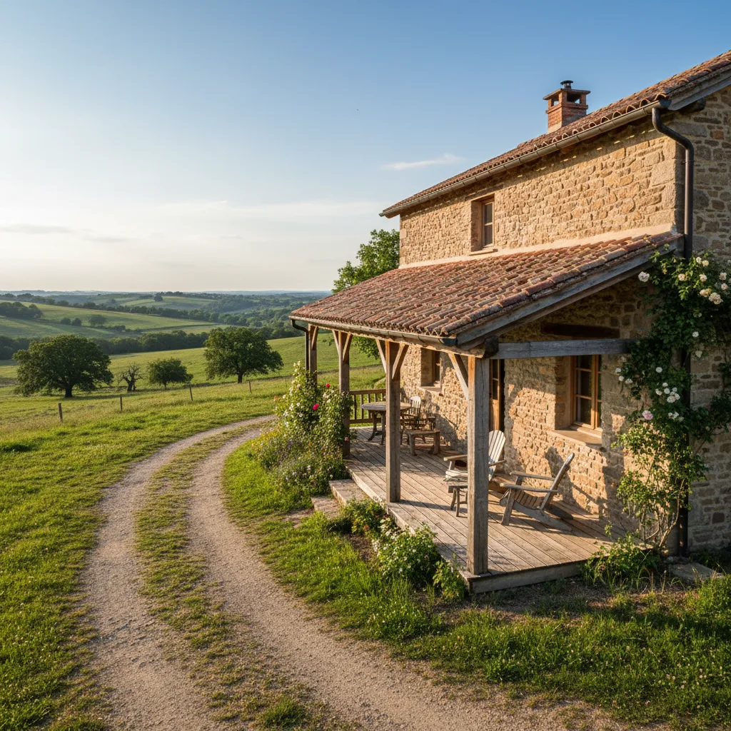Diseños de casas de campo rústicas: ideas y planos