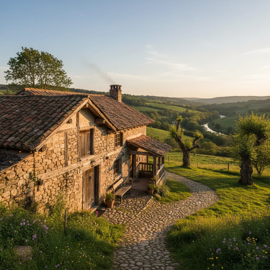 Diseño de casas rústicas de campo: guía práctica