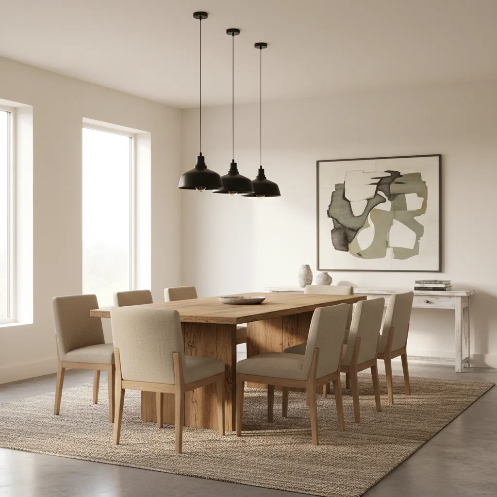 Rustic Dining Room Furniture Trends in Modern Homes