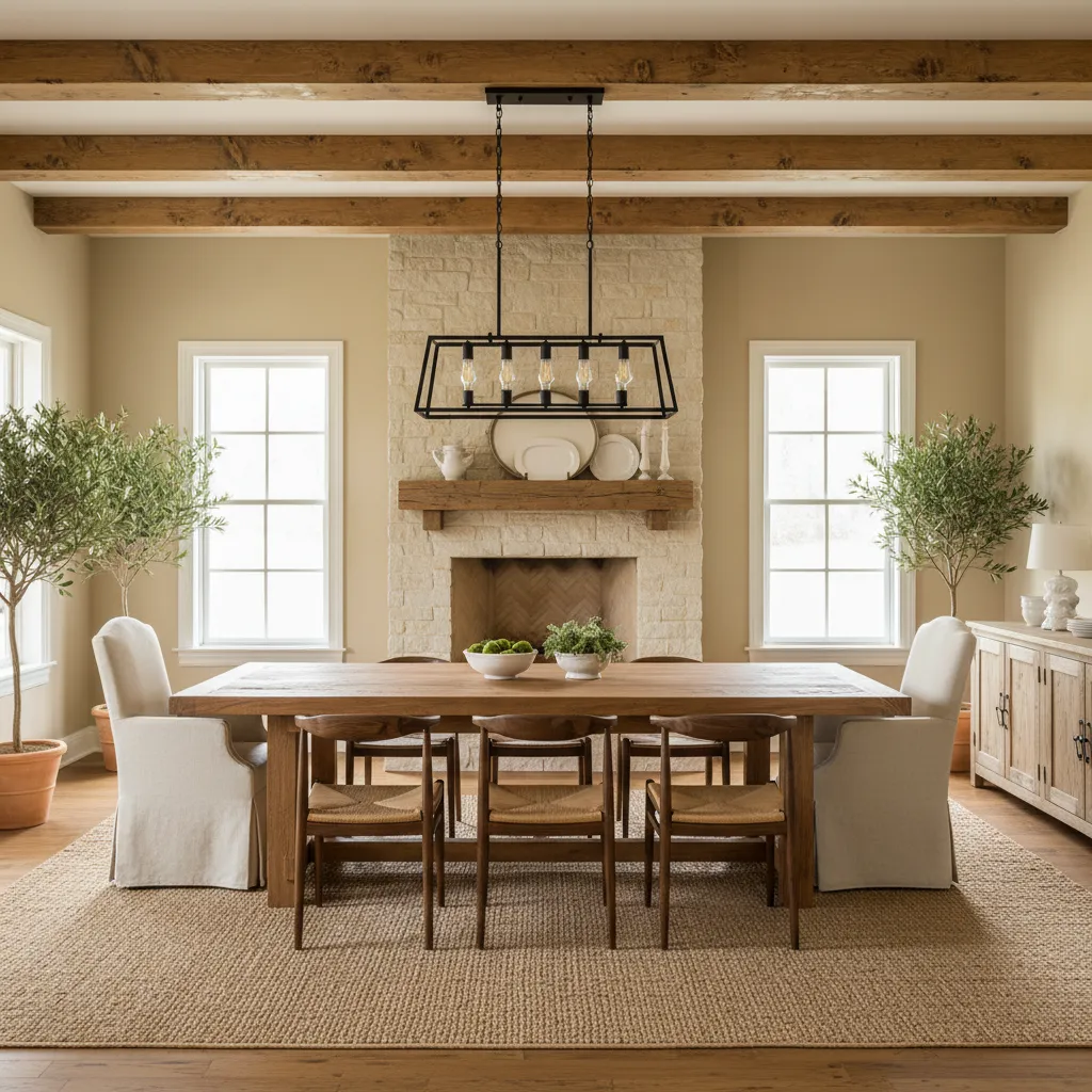 Best Wood Types for Building a Rustic Farmhouse Dining Table