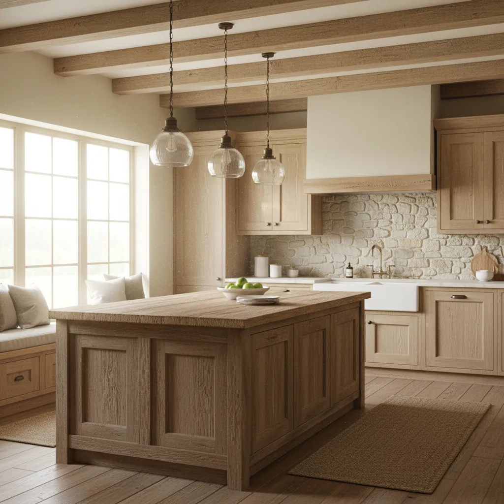 10 Rustic Farmhouse Kitchen Ideas That Feel Warm and Timeless