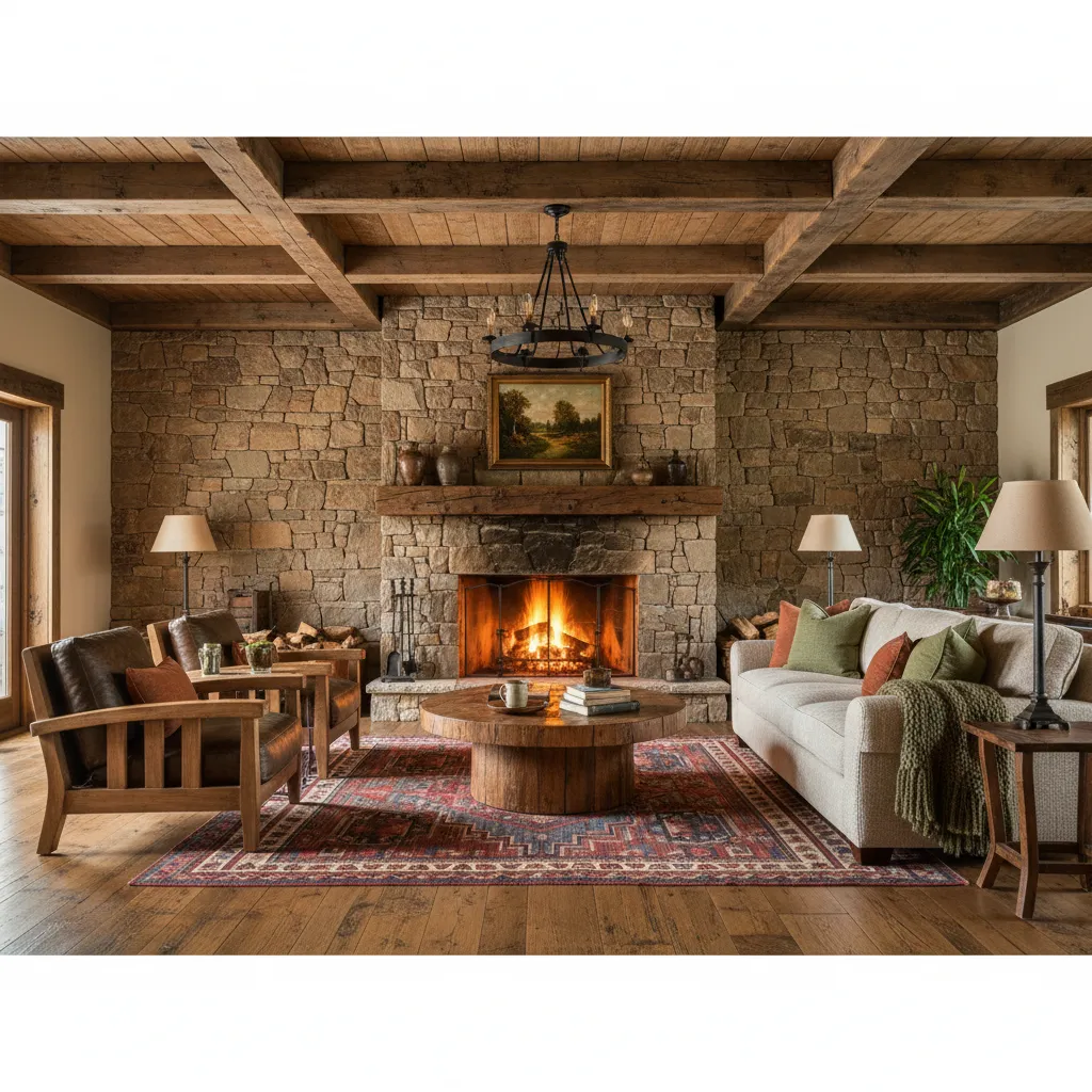 Diseño de chimeneas para casas rústicas: guía práctica