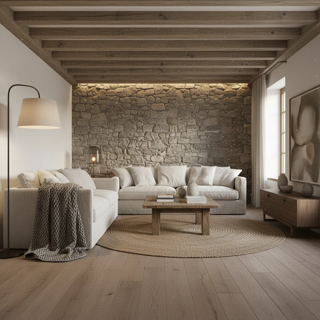 Diseño de interiores estilo rústico: guía práctica