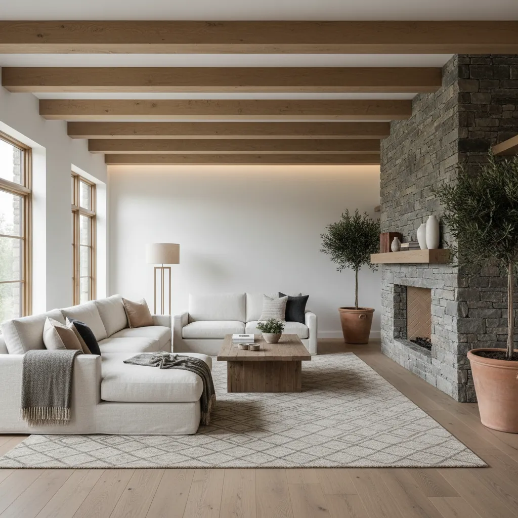 Decoración de interiores rústico: guía práctica