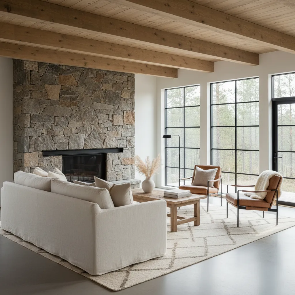 Decoración de interiores estilo rústico: guía práctica