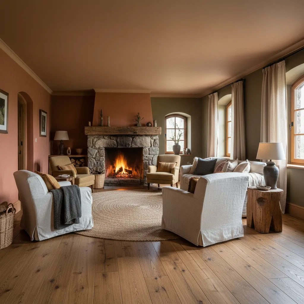 Diseño de pisos rústicos para interiores: guía práctica