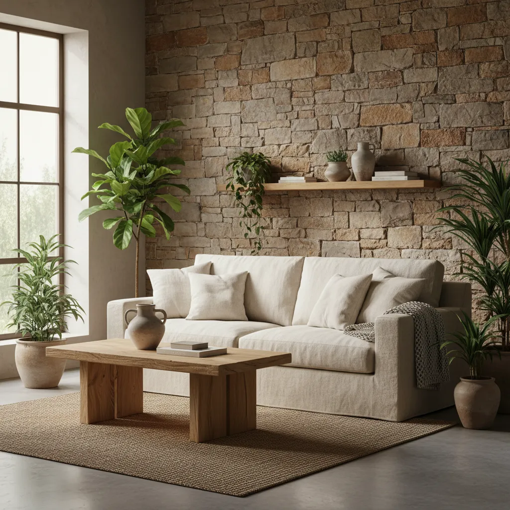 Decoración de interiores rústicos para casas pequeñas