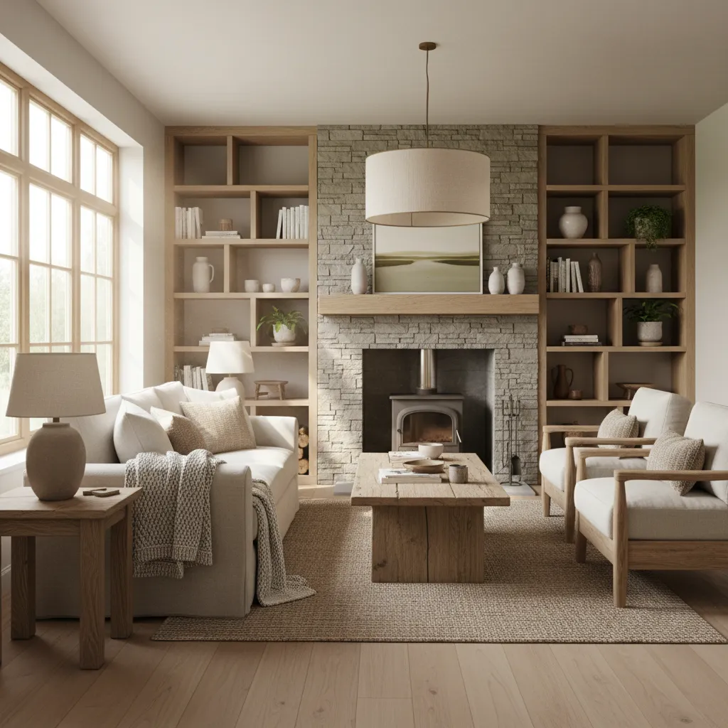 Decoraciones de interiores de casas pequeñas rústicas