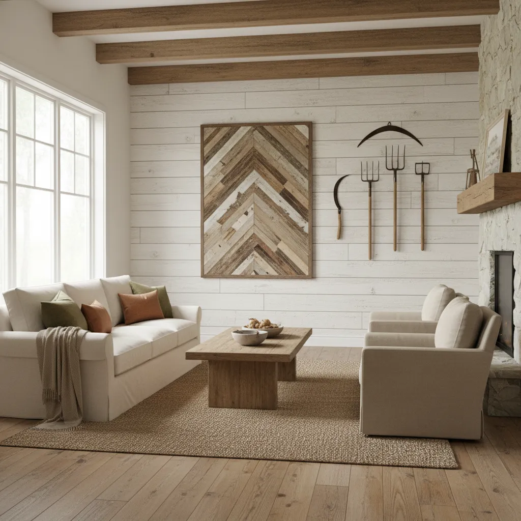 Where Designers Source Authentic Rustic Wall Decor