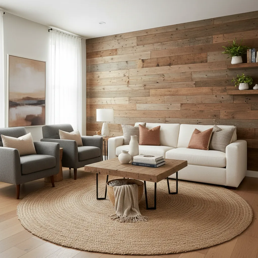 5 Rustic Wall Design Ideas That Transform Small Spaces