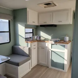 Latex vs Enamel vs Chalk Paint for RV Interiors