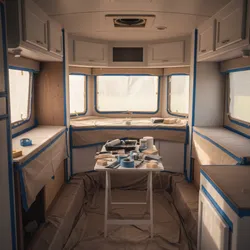 RV Interior Painting Tools and Materials Checklist