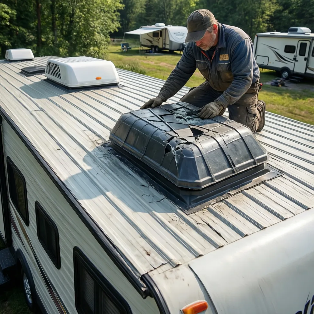 Common RV Vent Cap Problems and How to Fix Them