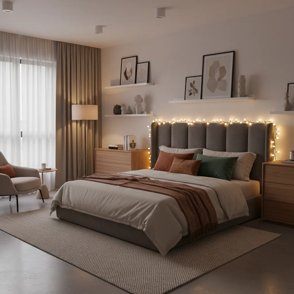 Which Type Is Safer for Bedroom Decoration