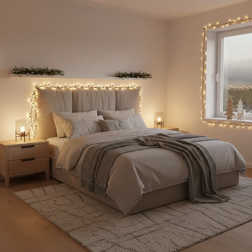 How to Choose Safe Christmas Lights for Indoor Bedrooms: A practical guide to selecting bedroom Christmas lights that look cozy without creating fire or electrical risks.