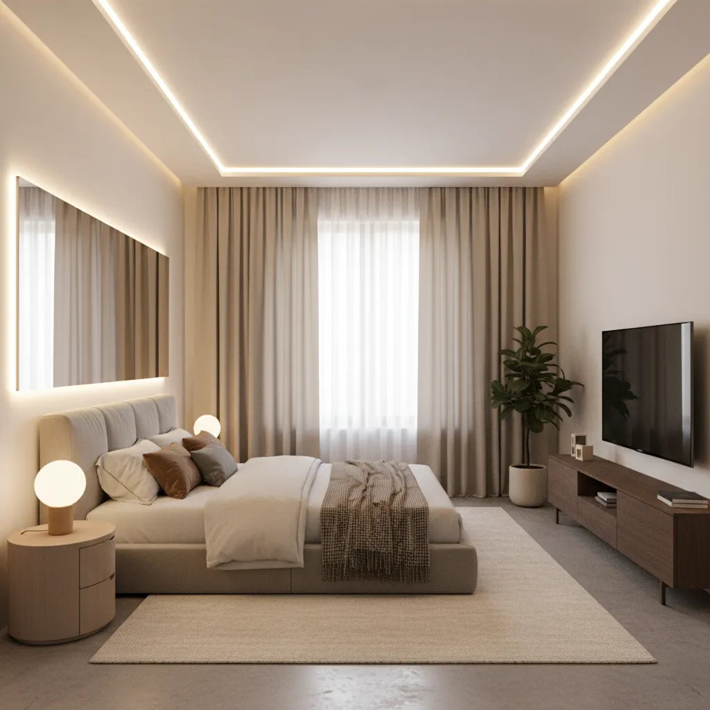 Where Are the Safest Places to Hang Bedroom String Lights?