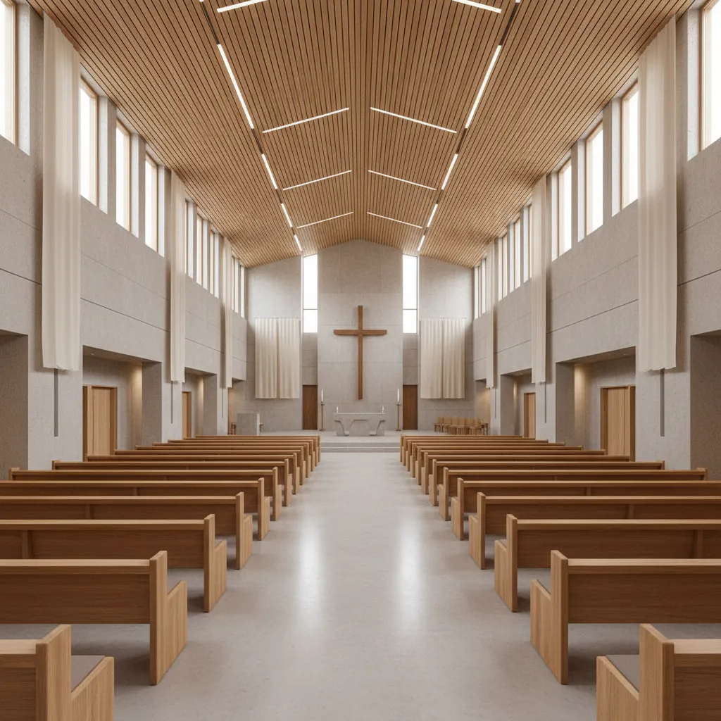 Industry Best Practices for Safe Chapel Architecture and Worship Space Design