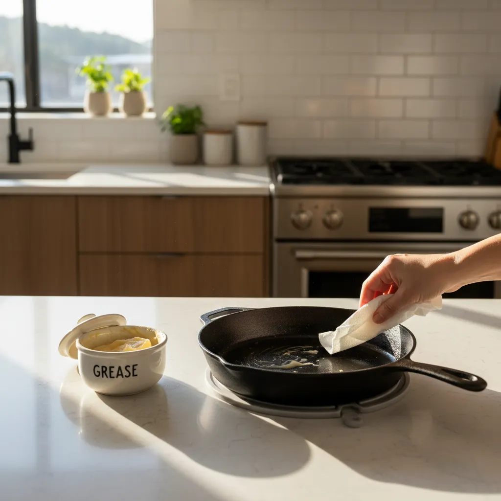 Kitchen Habits That Reduce Grease Risks