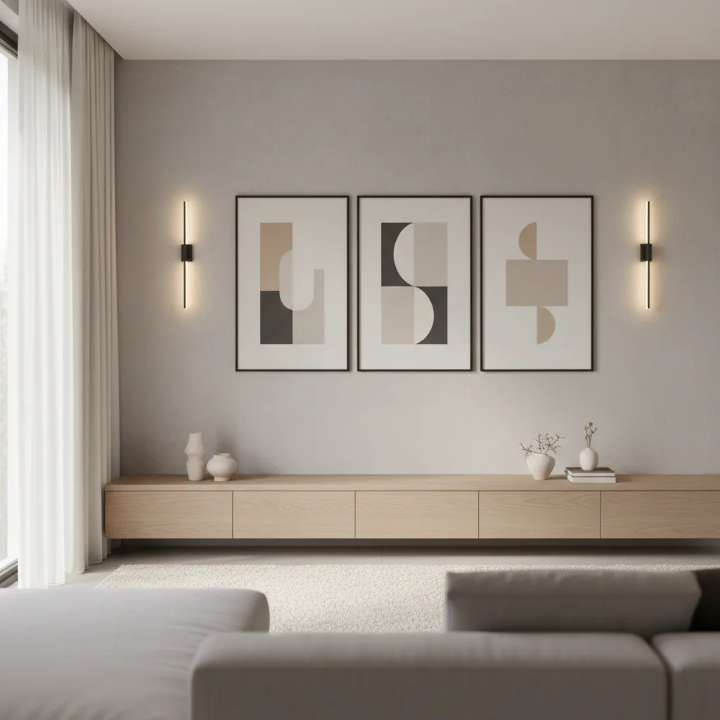Safe and Smart Decor Placement Around Wall Lights